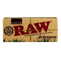 Raw King Size Artesano Organic