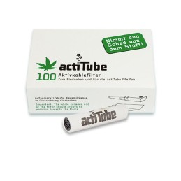 Filtros actiTube 100 unidades
