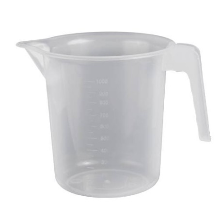Pyrex Classic - Jarra medidora de cristal (alta resistencia al calor, 0,25 L, 2 unidades), transparente