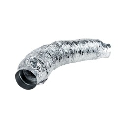 Silenciador flexible tubo