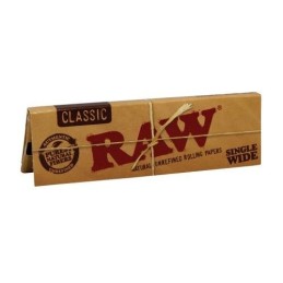 Papel RAW SINGLE WIDE CLASSIC