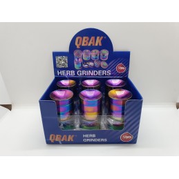 Grinder de metal hueco cromada