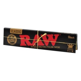 raw black king size slim