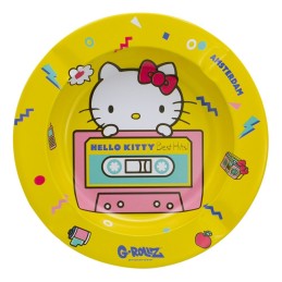 CENICERO HELLO KITTY AMARILLO