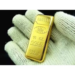 MECHERO JET FLAME GOLDBAR