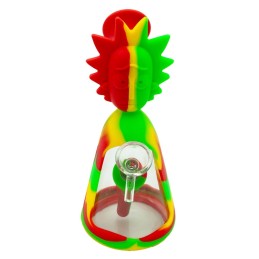 BONG RICK Y MORTY DE SILICONA