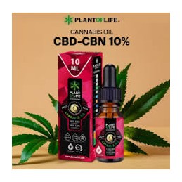 ACEITE 10% CBD + 10% CBN 10ML