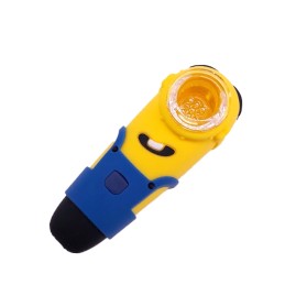 PIPA SILICONA MINION &...