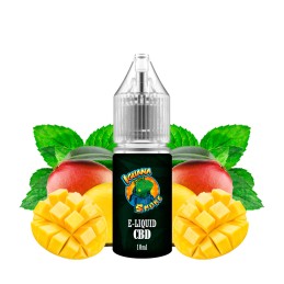 CBD E-liquid Iguana Smoke...