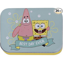 Caja metal con 24 apósitos...