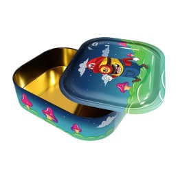 Bandeja Metal con Caja...