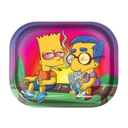 Bandeja Metal 18x14 cm. Los...