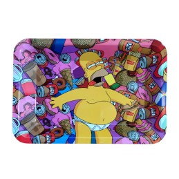 Bandeja Metal 18x12.5 cm....