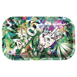 Bandeja Metal 27x16 cm. 420...