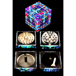 Grinder Cubo Rubik Half Baked