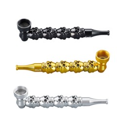 Pipa Metal Skulls 12.5 cm.
