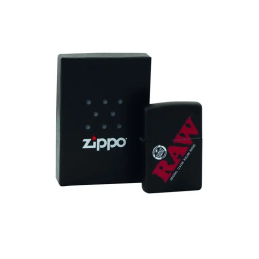 Raw Zippo Black