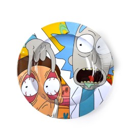 Cenicero Metal Rick y Morty...
