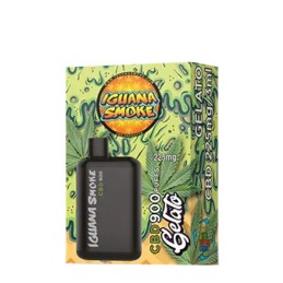 CBD Vaper Iguana Smoke 900...